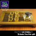 76 New Style Glass Teapot Coffee Cup Gift Pack L6-F490